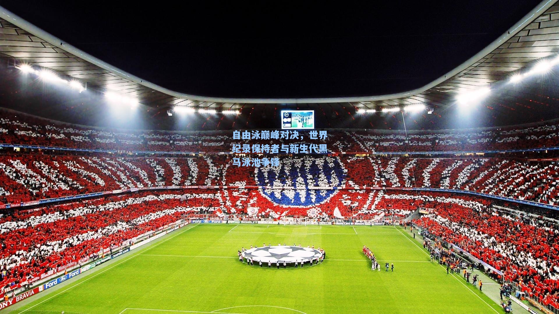 自由泳巅峰对决，世界纪录保持者与新生代黑马泳池争锋